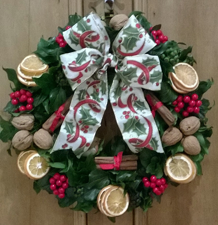 Rosemary's wreath